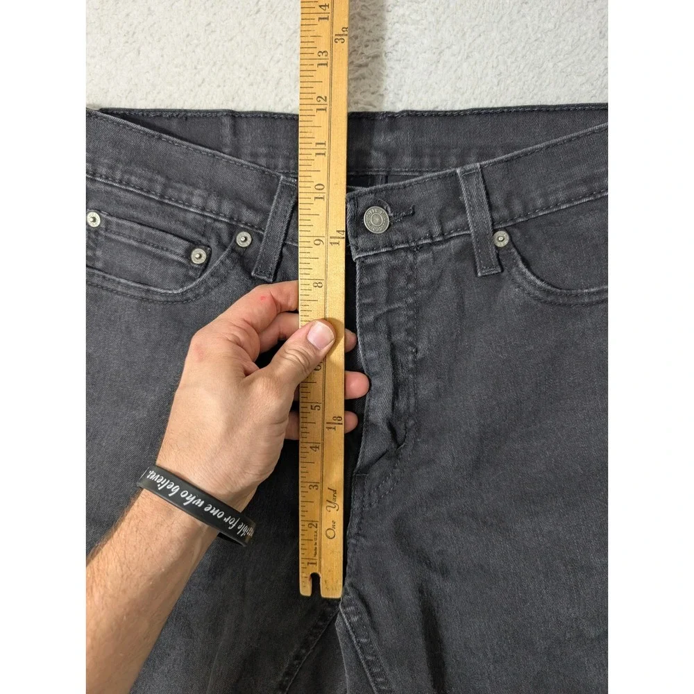 Levi's Jeans Mens 32/32 Black 541 Athletic Taper‎ Stretch Pants